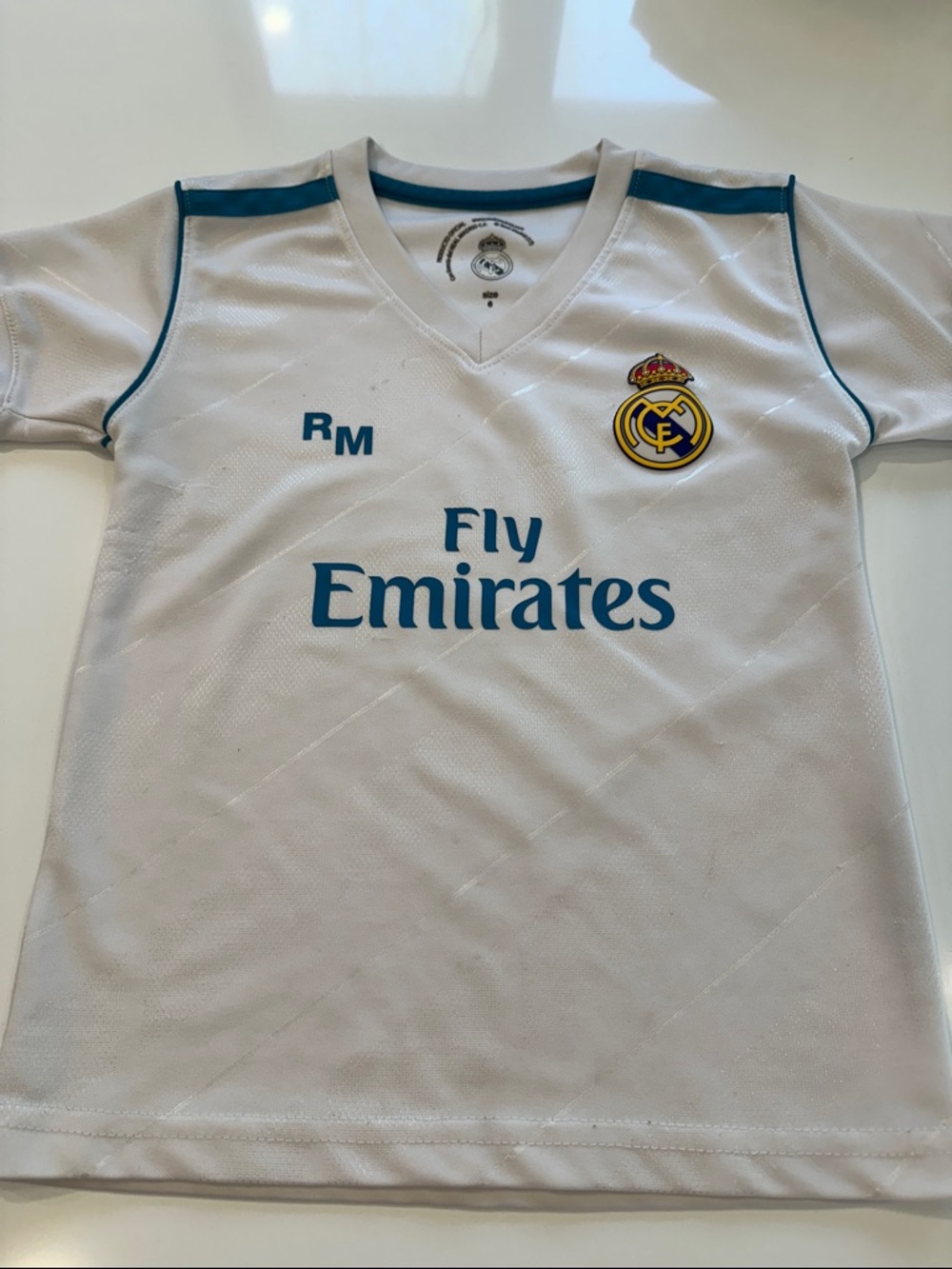 Official Kids Real Madrid Jersey
